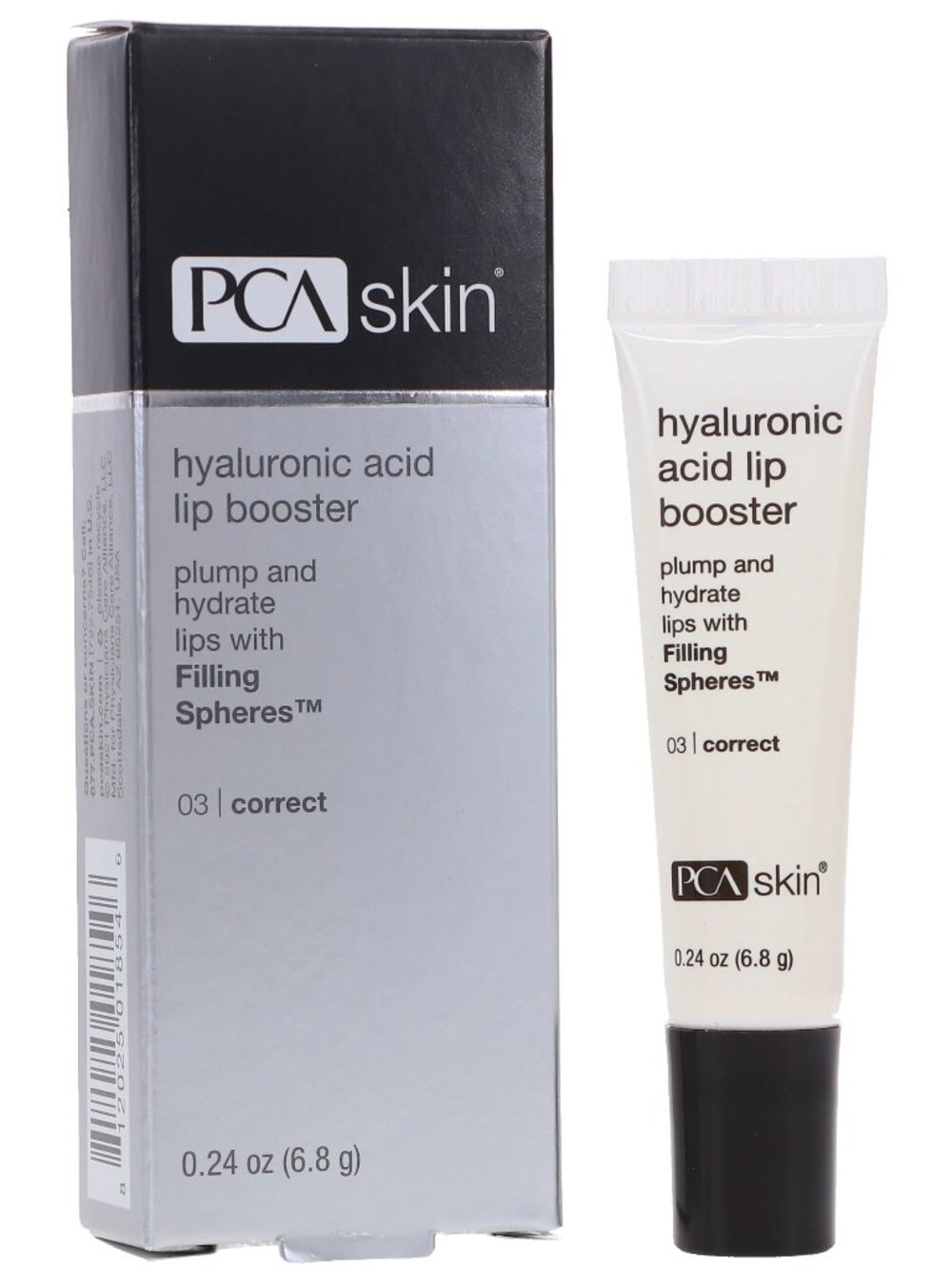 (NWT!) PCA Skin Hyaluronic Acid Lip Booster 0.24 oz. Lip Plumper Balm Serum